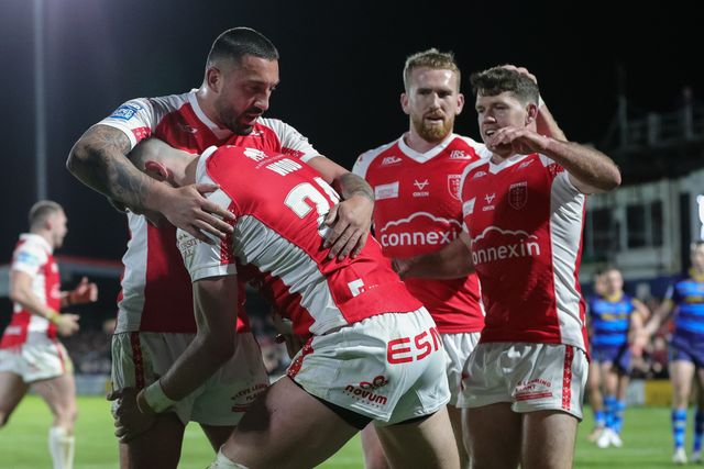 Betfred Super League Round 6 Wakefield Trinity v Hull KR
