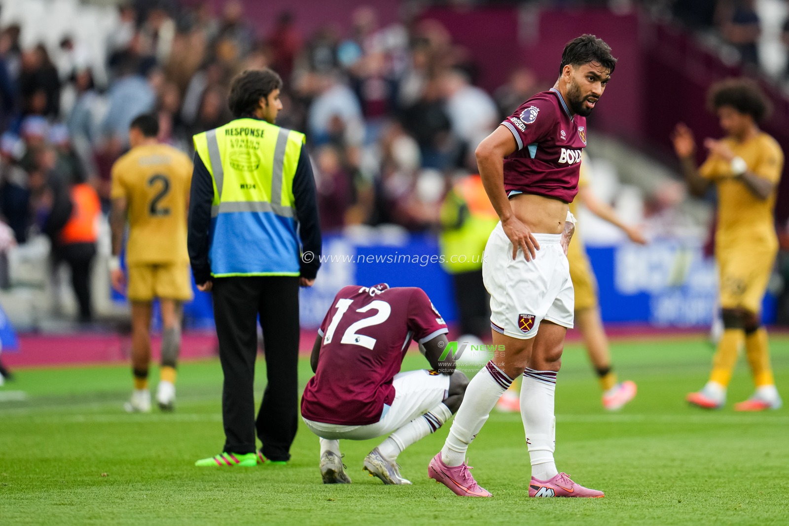 Lucas Paqueta of West Ham United after the Premier League match West Ham United vs Crystal Palace at London Stadium, London, United Kingdom, 20th September 2025

(Photo by Harvey Murphy/News Images)