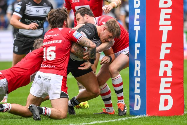 Betfred Super League Round 16 Salford Red Devils v Hull FC