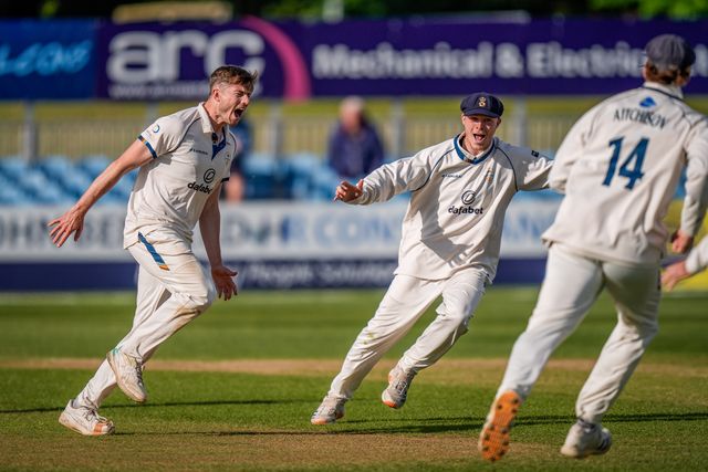 County Championship Division Two Derbyshire vs Northamptonshire day four