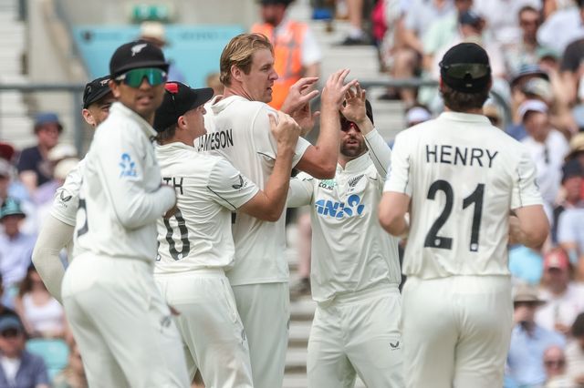 2nd Rothesay Test Match Day 4 England v New Zealand
