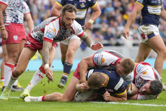 Betfred Super League Round 21 Leeds Rhinos v Leigh Leopards