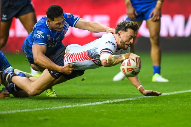 ABK Beer Internationals Series England v Samoa