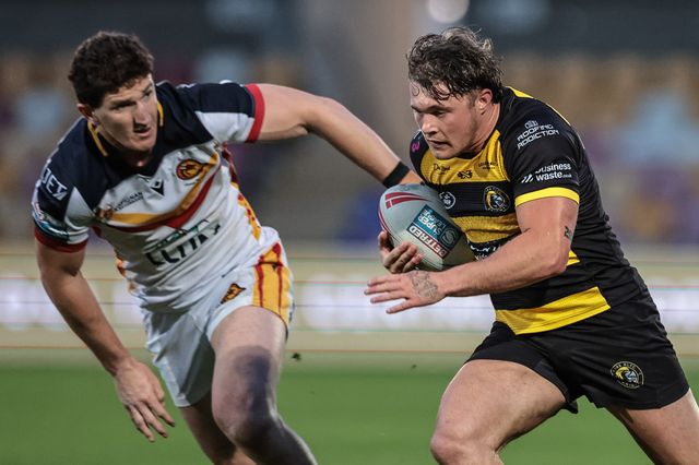 Betfred Super League round 12 York Knights v Catalans Dragons