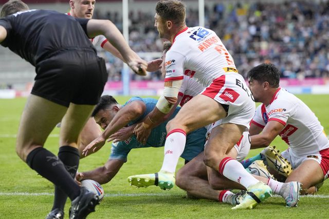 Betfred Super League Round 20 St Helens v Leeds Rhinos