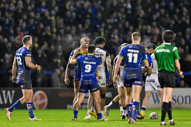 Betfred Super League Round 2 Warrington Wolves v Hull FC