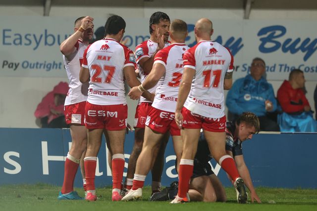 Betfred Super League Round 27 Hull KR v Leeds Rhinos