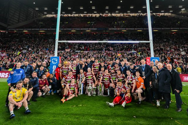 Betfred Super League Grand Final Wigan Warriors v Hull KR