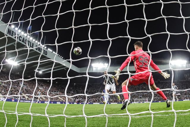 UEFA Champions League Knockout Round Play-offs Newcastle Untied v Qarabag