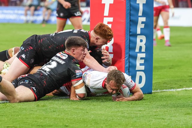 Betfred Super League round 12 Hull KR v Wigan Warriors