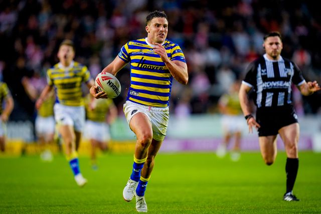 Betfred Super League round 14 St Helens v Warrington Wolves