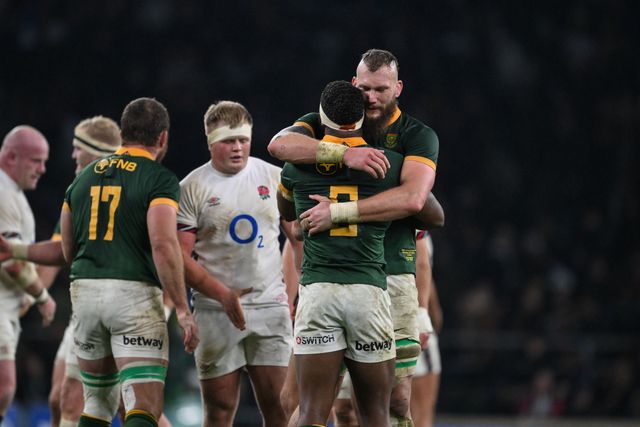 Autumn Nations Series England v South Africa