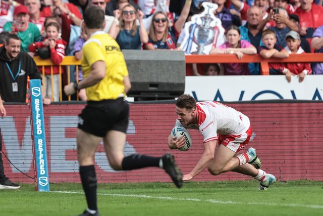 Betfred Super League Round 25 Hull KR v Hull FC