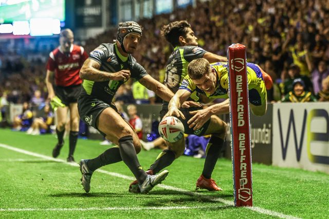 Betfred Super League Round 22 Warrington Wolves v Catalans Dragons