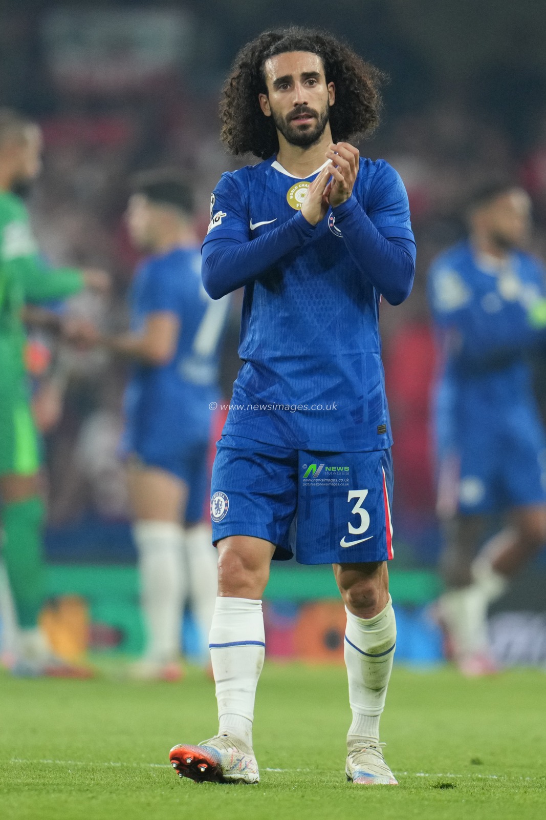 Marc Cucurella of Chelsea after the UEFA Champions League match Chelsea vs Benfica at Stamford Bridge, London, United Kingdom, 30th September 2025

(Photo by Harvey Murphy/News Images)