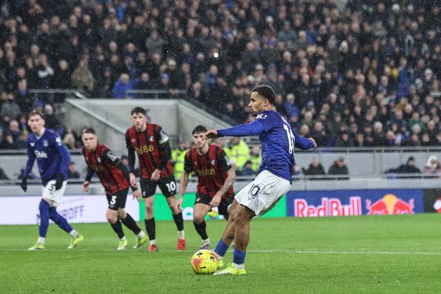 Premier League Everton v Bournemouth