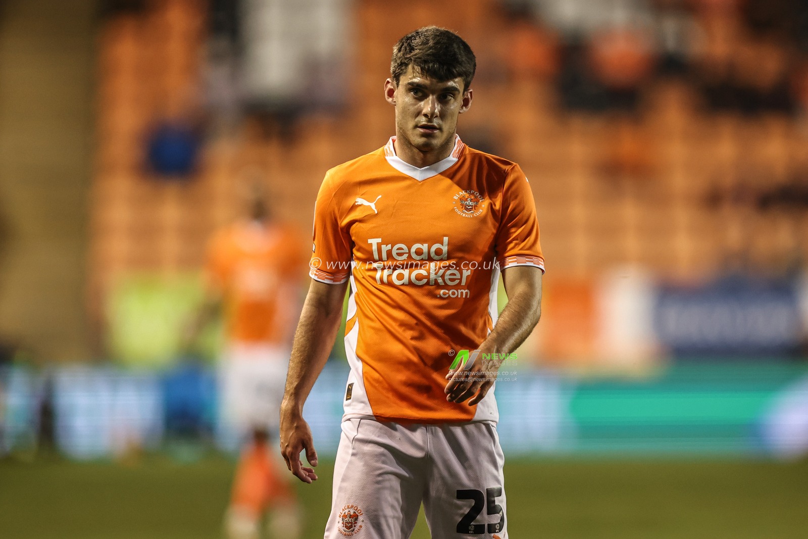 during the Sky Bet League 1 match Blackpool vs Birmingham City at Bloomfield Road, Blackpool, United Kingdom, 30th April 2025

(Photo by Alfie Cosgrove/News Images)