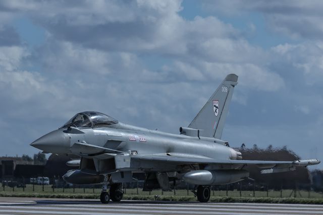 RAF Coningsby Training day