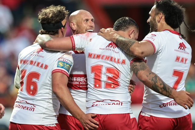 Betfred Super League round 10 Hull KR v Castleford Tigers