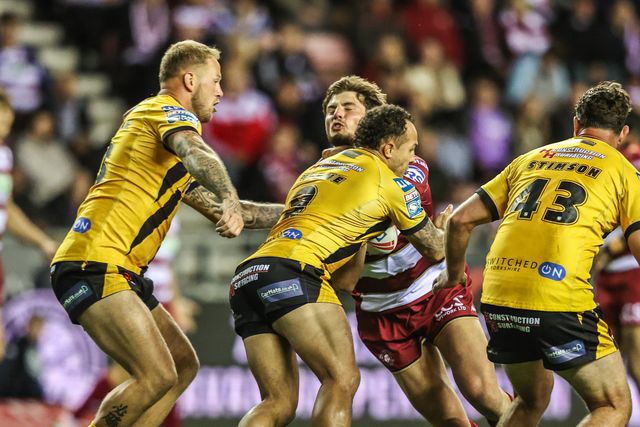 Betfred Super League Round 26 Wigan Warriors v Castleford Tigers