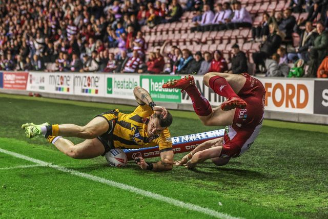 Betfred Super League Round 26 Wigan Warriors v Castleford Tigers