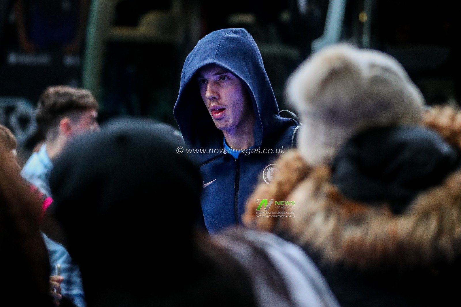 Cole Palmer of Chelsea arrives at Stamford Bridge prior to the Premier League match Chelsea vs Fulham at Stamford Bridge, London, United Kingdom, 26th December 2024

(Photo by Izzy Poles/News Images)