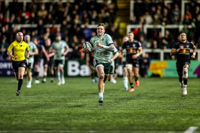 Premiership Rugby Cup Newcastle Red Bulls v Leicester Tigers
