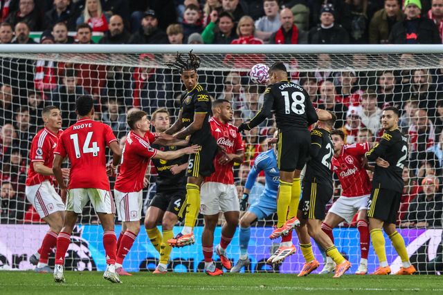 Premier League Nottingham Forest v Manchester United