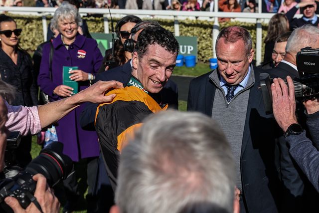Randox Grand National 2025 Day 3 Grand National Day