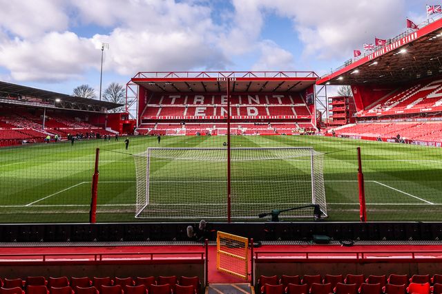 Premier League Nottingham Forest v Liverpool