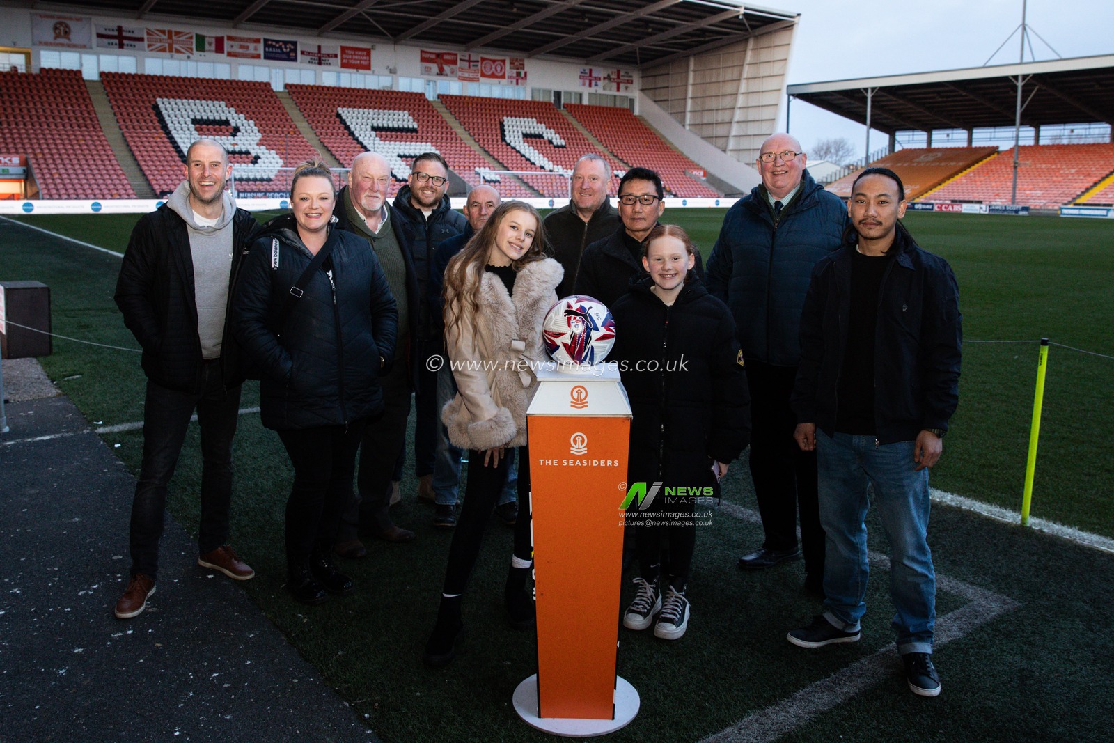 *FOR BLACKPOOL CLUB USE ONLY*

during the Sky Bet League 1 match Blackpool vs Peterborough United at Bloomfield Road, Blackpool, United Kingdom, 4th March 2025

(Photo by Gareth Evans/News Images)