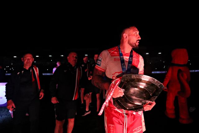 Betfred Super League round 27 Hull KR v Warrington Wolves