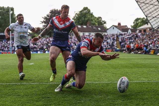 Betfred Super League Round 13 Leeds Rhinos v Wakefield Trinity