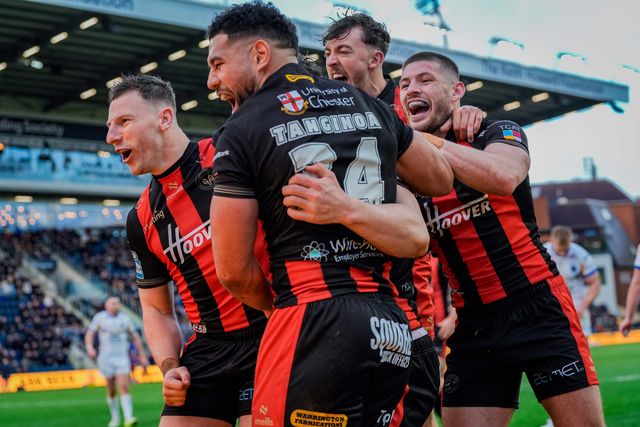 Betfred Super League round 6 Leeds Rhinos v Warrington Wolves