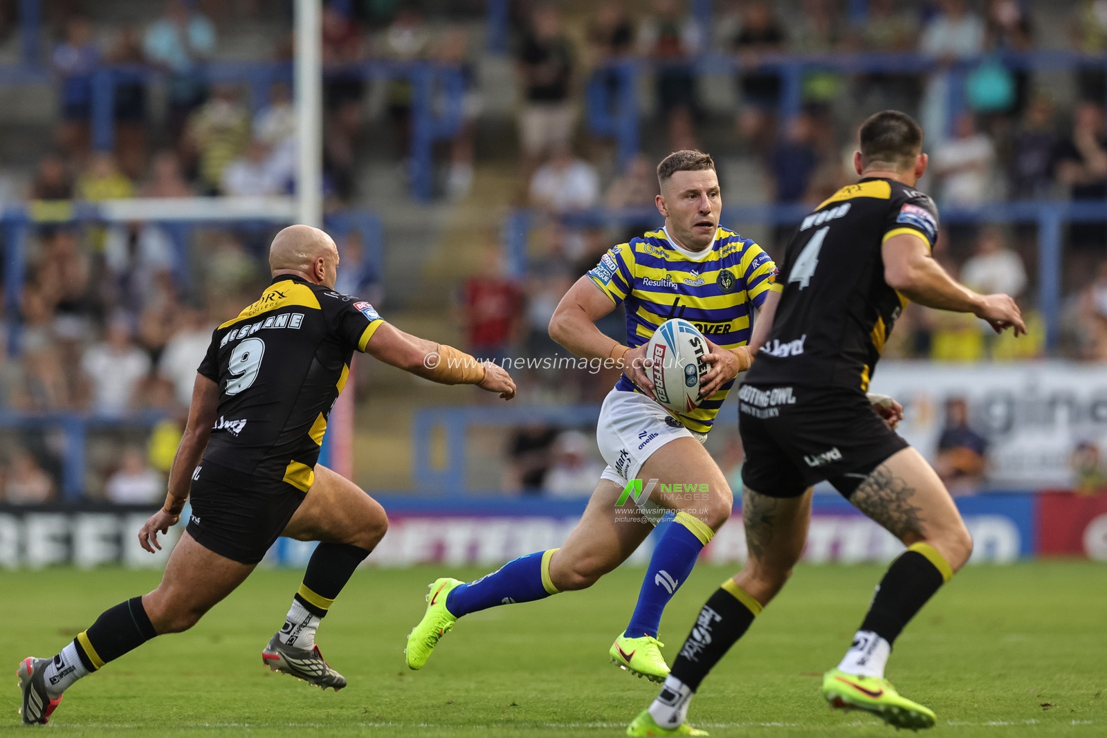 Betfred Super League round 23 Warrington Wolves v York Knights