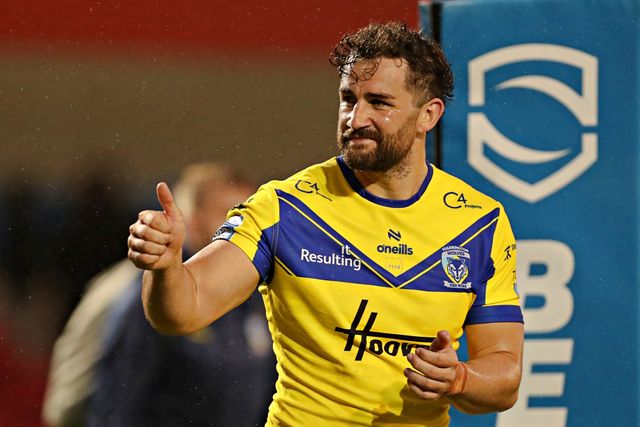 Betfred Super League round 17 Salford Red Devils v Warrington Wolves