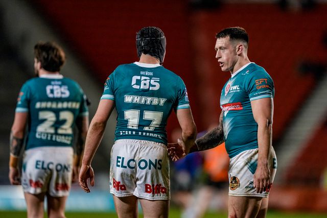 Betfred Challenge Cup Quarter Final St Helens v Catalans Dragons