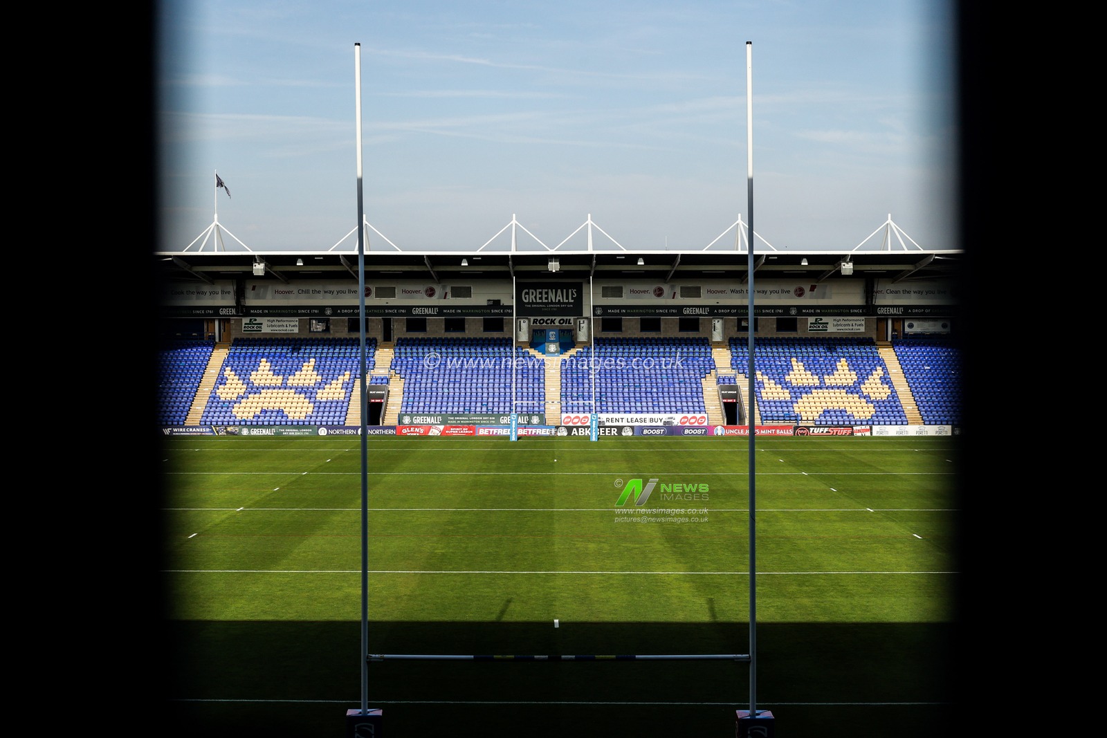 Betfred Super League round 23 Warrington Wolves v York Knights