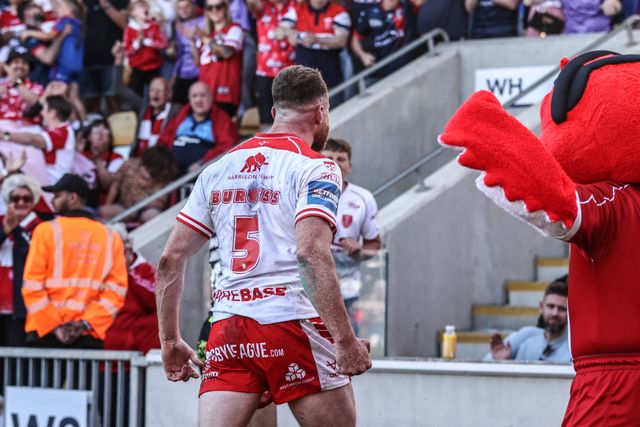 Betfred Challenge Cup Semi-final Hull KR v Catalans Dragons