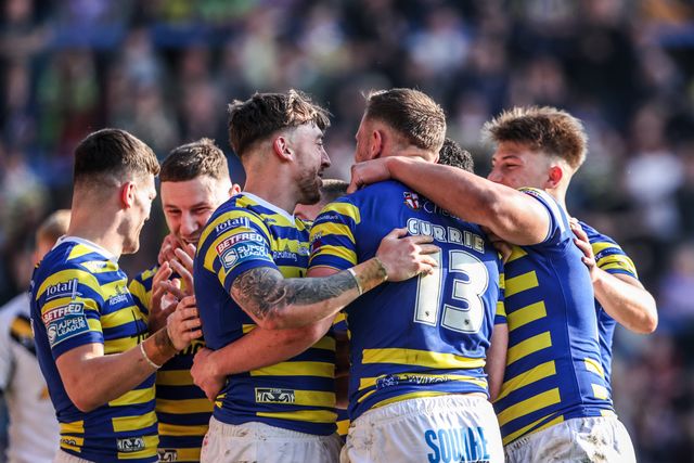 Betfred Super League round 5 Warrington Wolves v Castleford Tigers