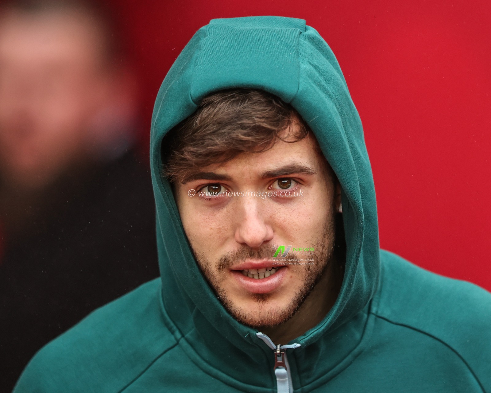 Nico Gonzalez of Manchester City arrives during the Premier League match Nottingham Forest vs Manchester City at City Ground, Nottingham, United Kingdom, 27th December 2025

(Photo by Alfie Cosgrove/News Images)

*** GER AUT SUI OUT ***