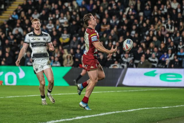 Betfred Super League Round 2 Hull FC v Wigan Warriors