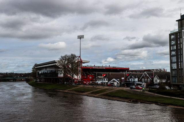 A general view of City Ground ahead of the Premier League match Nottingham Forest vs Fulham at City Ground, Nottingham, United Kingdom on 15 March 2026

(Photo by Alfie Cosgrove/News Images)