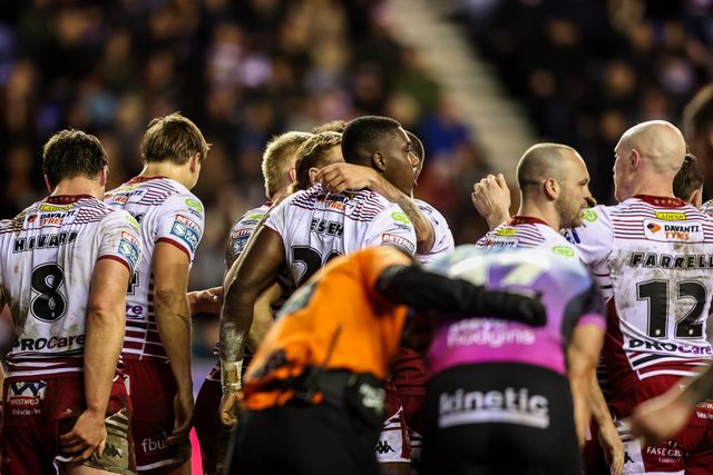 Betfred Super League Wigan Warriors v Hull FC
