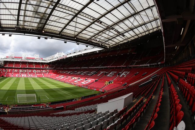 A general view of Old Trafford during the Premier League match Manchester United vs Nottingham Forest at Old Trafford, Manchester, United Kingdom on 17 May 2026

(Photo by Mark Cosgrove/News Images)