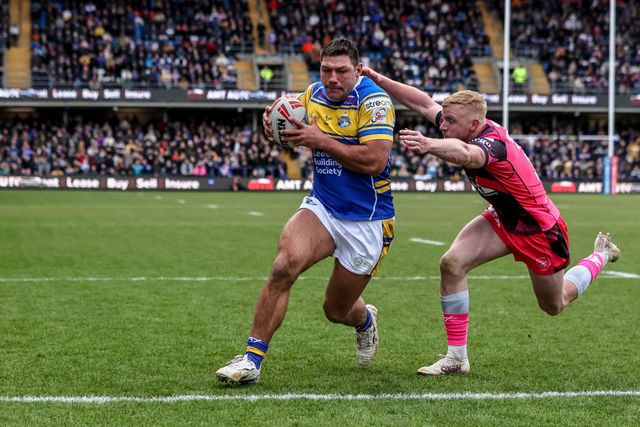 Betfred Super League Round 3 Leeds Rhinos v Castleford Tigers