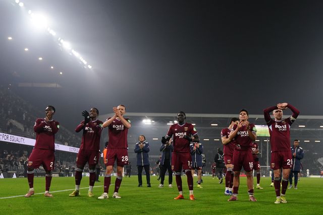 Premier League Fulham vs West Ham United