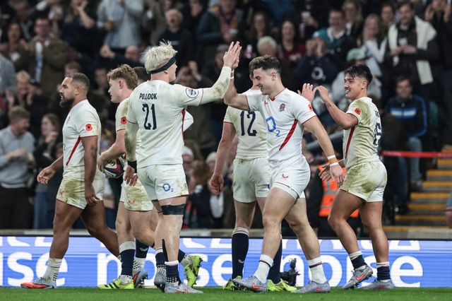 Quilter Nations Series 2025 England v Fiji
