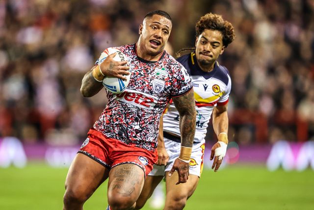 Betfred Super League Leigh Leopards vs Catalans Dragons