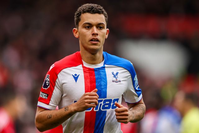Brennan Johnson of Crystal Palace during the Premier League match Nottingham Forest vs Crystal Palace at City Ground, Nottingham, United Kingdom, 1st February 2026

(Photo by Alfie Cosgrove/News Images)